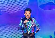 Vytenio Alex Partiko koncerto akimirka