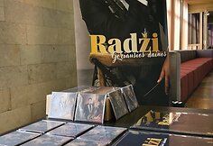 Radžio koncerto akimirkos