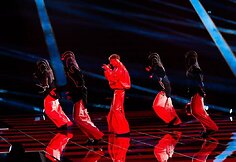 Pirmoji Silvester Belt repeticija &bdquo;Eurovizijos&ldquo; scenoje