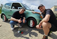 M-1 i&scaron;lydėtuvės į Italiją