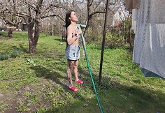 &bdquo;Pelenė Princesė&ldquo; dalyvė Erika