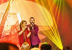 Arnas Švilpauskas ir Irena Starošaitė