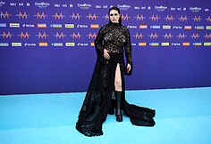 Portugalijos atstovė &bdquo;Eurovizijoje&ldquo; Iolanda