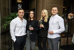 Žinomi kauniečiai rinkosi į restorano atidarymą