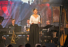 Žydiškos muzikos ir kultūros festivalio atidarymo akimirkos