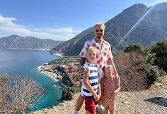 Roberto Kalinkino &scaron;eimos atostogos Fetijoje