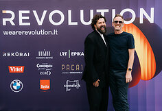 Aurimas Kamantauskas ir Martinas Greenas &bdquo;Revolution&ldquo; festivalyje