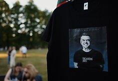Andriaus Mamontovo koncerto akimirka Druskininkuose