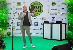 &bdquo;Minam100&ldquo; važiavimo akimirka