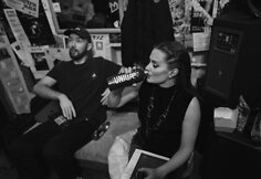 Jurgos &Scaron;eduikytės jubiliejinio albumo pristatymo akimirka