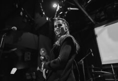 Jurgos &Scaron;eduikytės jubiliejinio albumo pristatymo akimirka