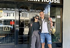 Manto Bertulio ir Ugnės Zavistauskaitės kelionės po Australiją akimirka