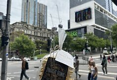Manto Bertulio ir Ugnės Zavistauskaitės kelionės po Australiją akimirka