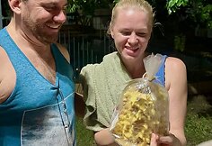 Manto Bertulio ir Ugnės Zavistauskaitės kelionės po Australiją akimirka