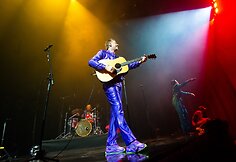 Sauliaus Prūsaičio turo akimirka