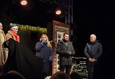 Gargždų Kalėdų eglės įžiebimas