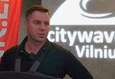 Projekto „Pagauk bangą!“ akimirka