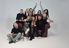 Atlikėjos Diamond klipo filmavimo akirmirka