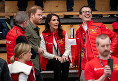 Princas Harry su Lietuvos delegacija