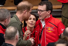 Princas Harry su Lietuvos delegacija
