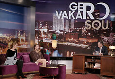 Laidos „Gero vakaro šou“ akimirkos