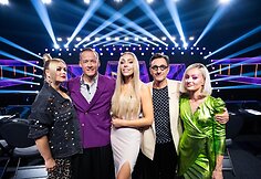 Televizijos laidos &bdquo;Kaukės&ldquo; akimirka