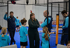 &bdquo;Kalėdinė &scaron;ventė &bdquo;A2 PADEL ACADEMY&ldquo;
