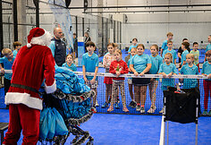 &bdquo;Kalėdinė &scaron;ventė &bdquo;A2 PADEL ACADEMY&ldquo;