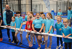 &bdquo;Kalėdinė &scaron;ventė &bdquo;A2 PADEL ACADEMY&ldquo;