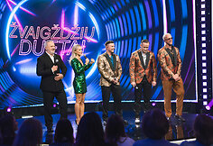 „Žvaigždžių duetai. Nauja era“ filmavimas