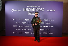 Kristinos Sabaliauskaitės dokumentinio filmo pristatymas