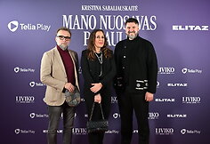 Kristinos Sabaliauskaitės dokumentinio filmo pristatymas