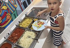 Inetos Stasiulytės atostogos Egipte su dukromis
