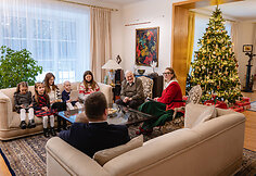 Susitikimas Valdo Adamkaus namuose