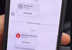Vyro žinutės Arnoldo Misiūno žmonai Urtei