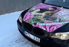 Karolio Čekavičiaus automobilis