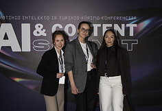 AI & Content Summit&ldquo; konferencija