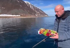 Mindaugas Bendžius aplankė brolio Gintaro žūties vietą Norvegijoje