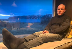 Mindaugas Bendžius aplankė brolio Gintaro žūties vietą Norvegijoje