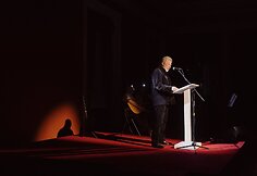 Juozas Gaižausko knygos pristatymas Vilniaus rotušėje
