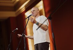 Juozas Gaižausko knygos pristatymas Vilniaus rotušėje