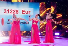 „Gelbėkit vaikus“ gerumo telemaratonas