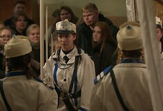&bdquo;Sacrum ir profanum Pievėnuose&ldquo; filmavimas