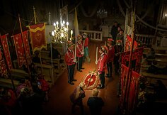 &bdquo;Sacrum ir profanum Pievėnuose&ldquo; filmavimas