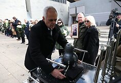 Algimanto Čekuolio laidotuvės