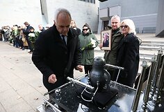 Algimanto Čekuolio laidotuvės