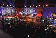 Komikai TV laidoje