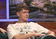 Komikai TV laidoje