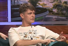 Komikai TV laidoje