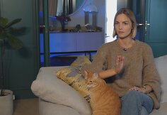 Julija Steponavičiūtė TV laidoje